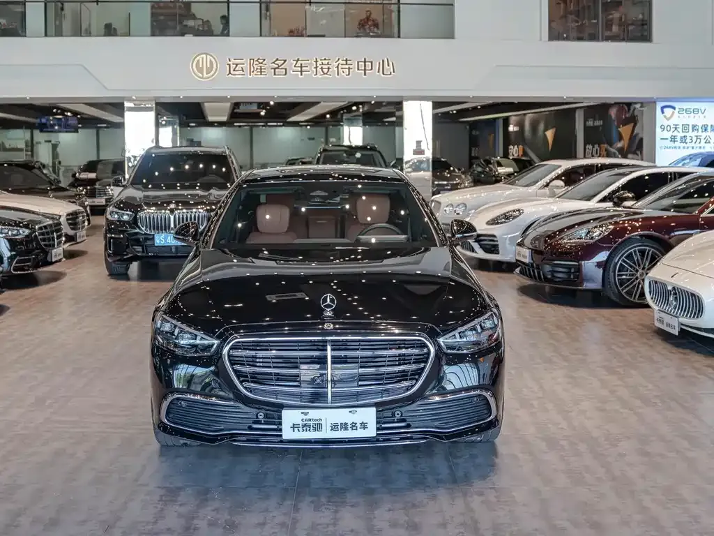 Mercedes-Benz S-Class 2023 из CN, фото 2