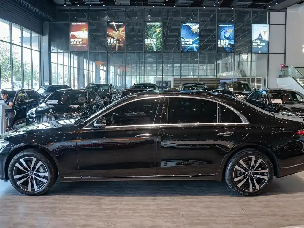 Mercedes-Benz S-Class 2023 из CN, фото 3