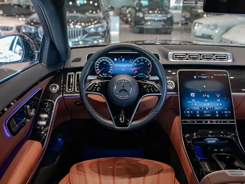 Mercedes-Benz S-Class 2023 из CN, фото 4