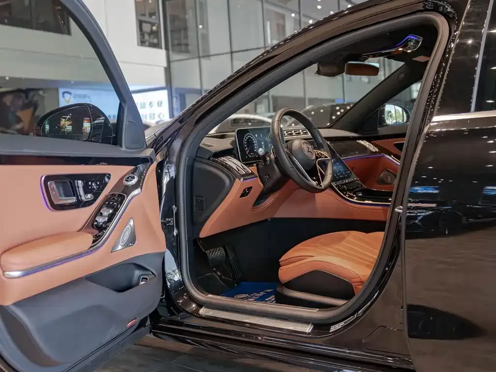 Mercedes-Benz S-Class 2023 из CN, фото 5