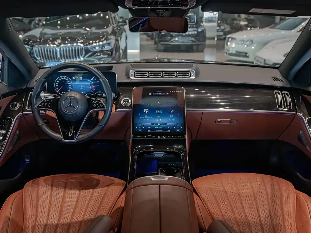 Mercedes-Benz S-Class 2023 из CN, фото 6