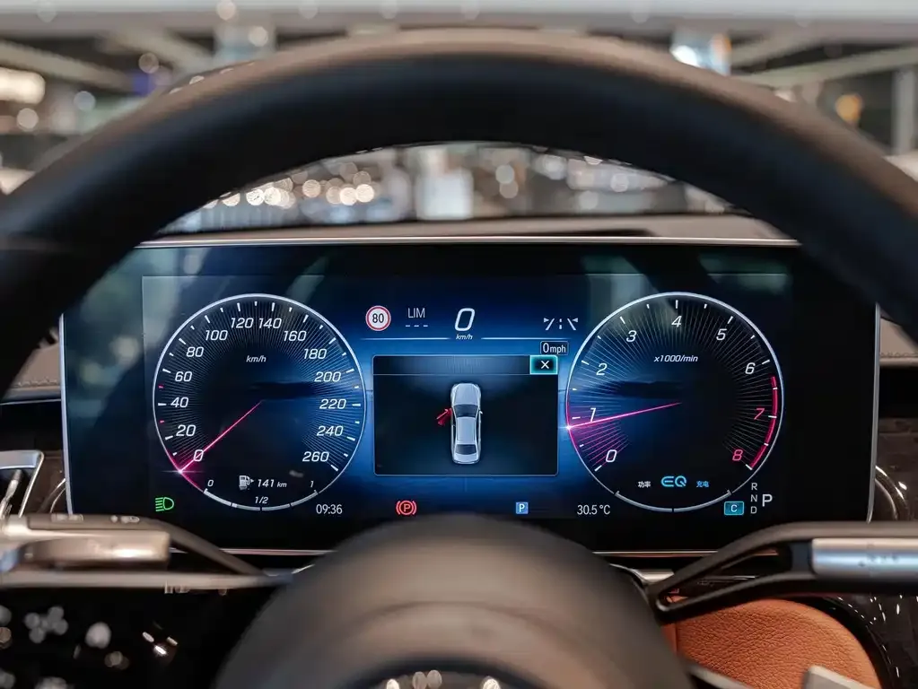 Mercedes-Benz S-Class 2023 из CN, фото 9