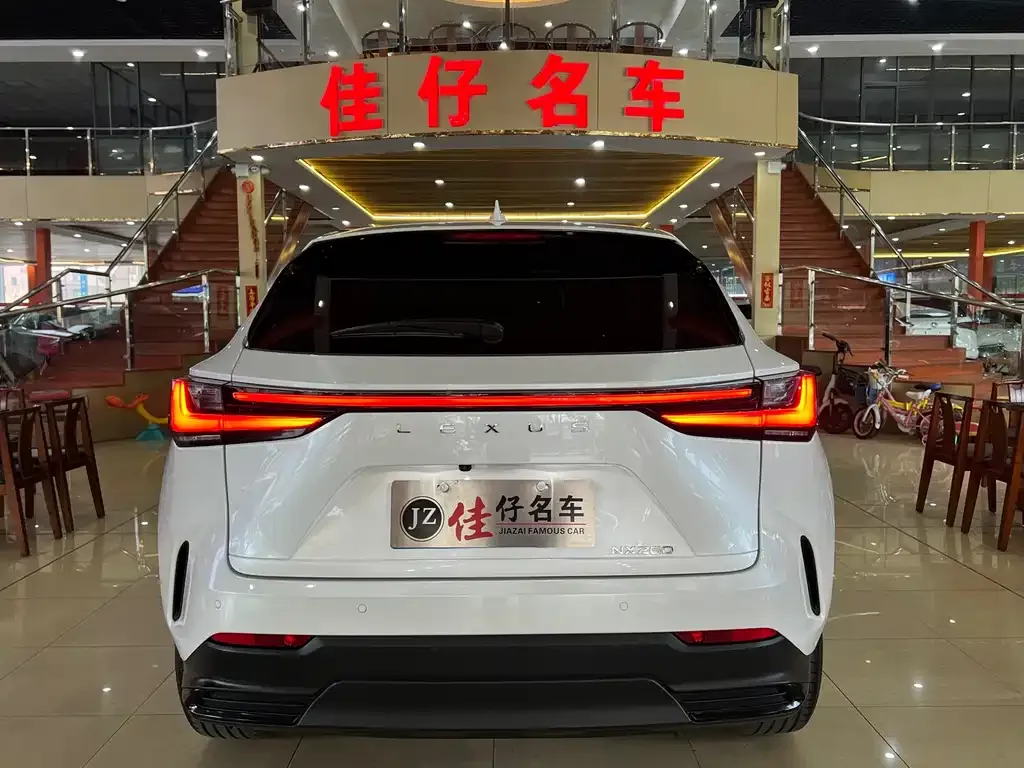 Lexus NX 2022 из CN, фото 5