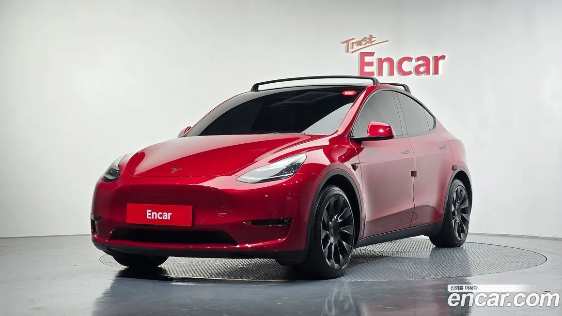 Tesla Model Y 2021 из KR, фото 1