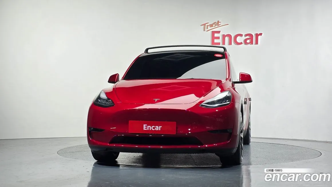 Tesla Model Y 2021 из KR, фото 3