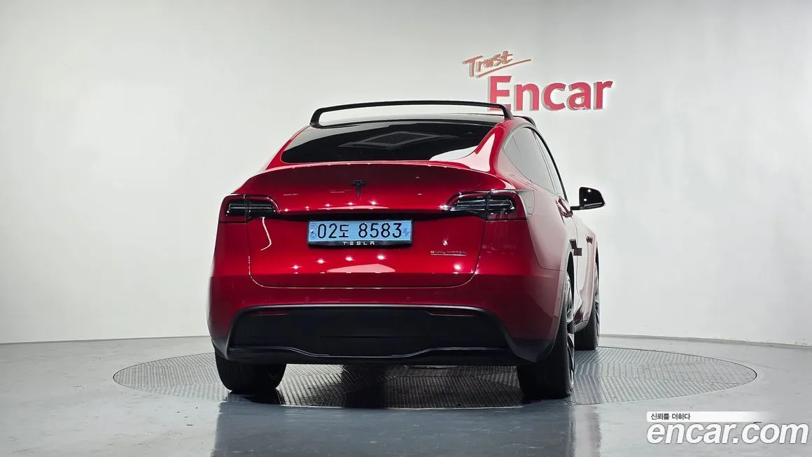 Tesla Model Y 2021 из KR, фото 4