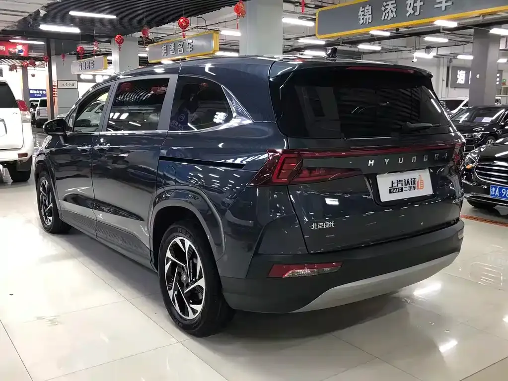 Hyundai Custo — фото 9