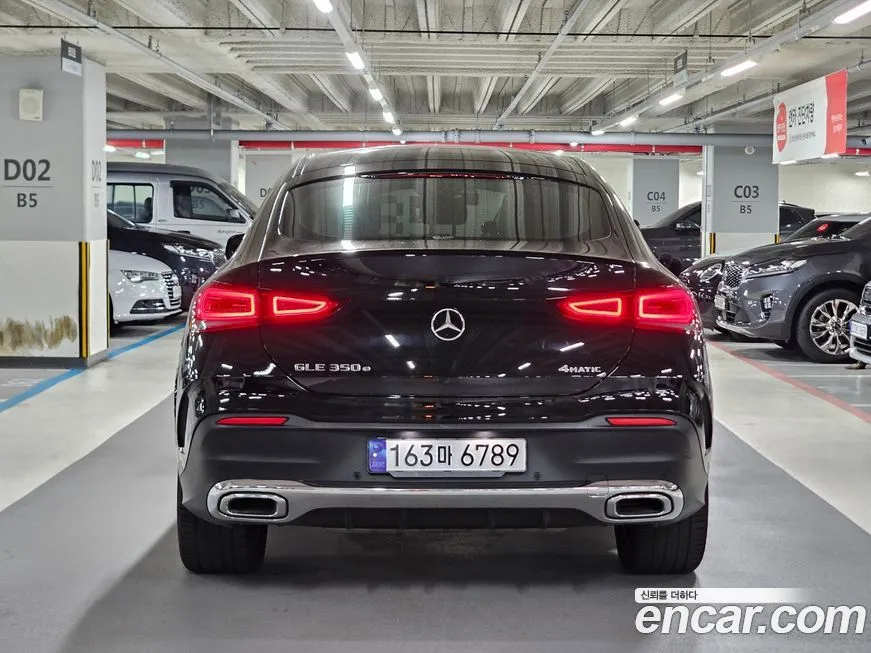 Mercedes-Benz GLE-Class — фото 5