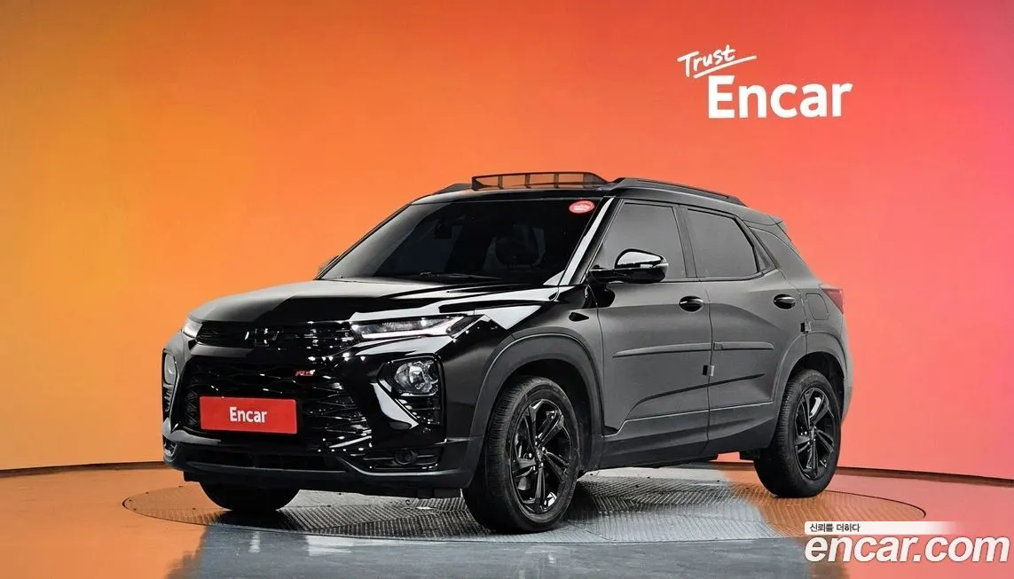Chevrolet (GM Daewoo) Trailblazer 2022 из KR, фото 1