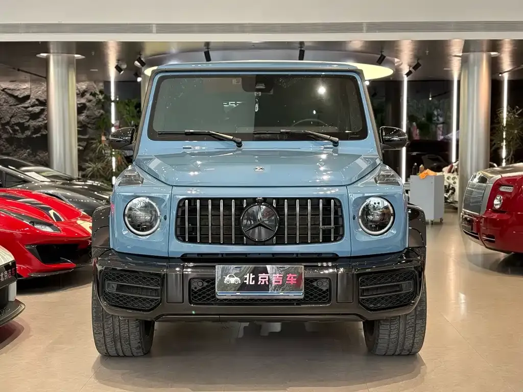 Mercedes-Benz G-Class AMG — фото 1