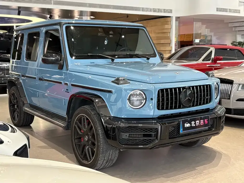 Mercedes-Benz G-Class AMG — фото 2
