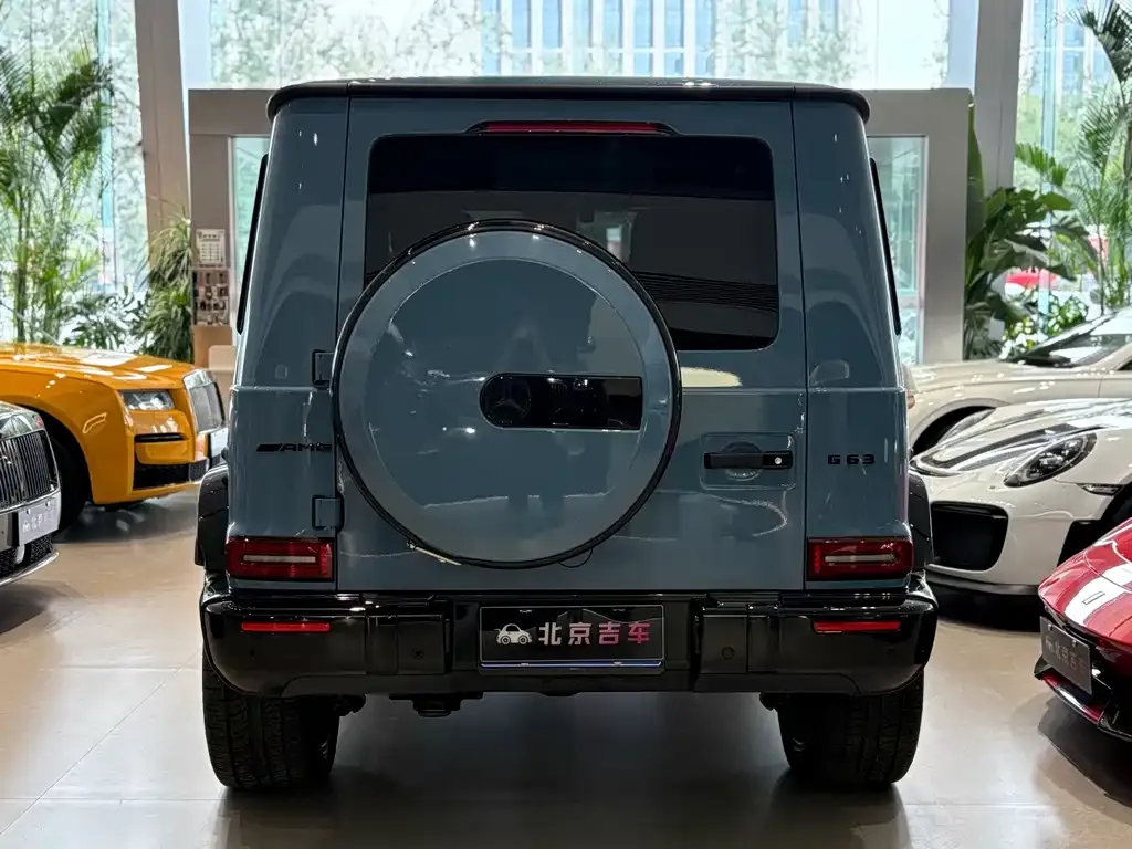 Mercedes-Benz G-Class AMG — фото 3