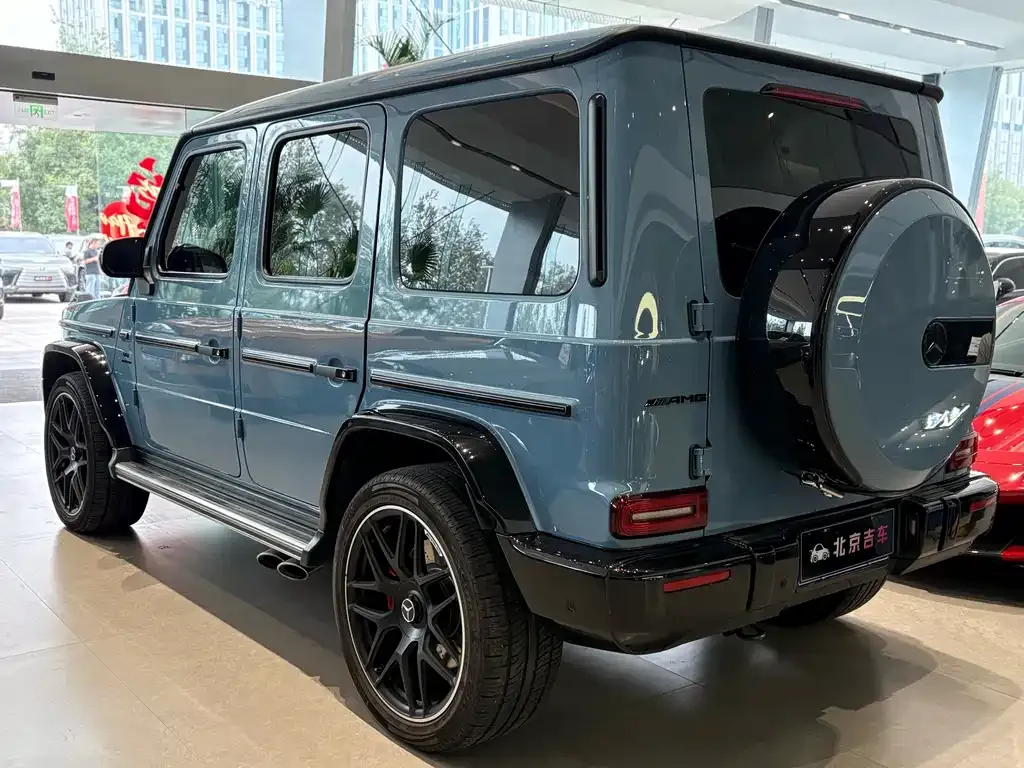 Mercedes-Benz G-Class AMG — фото 4