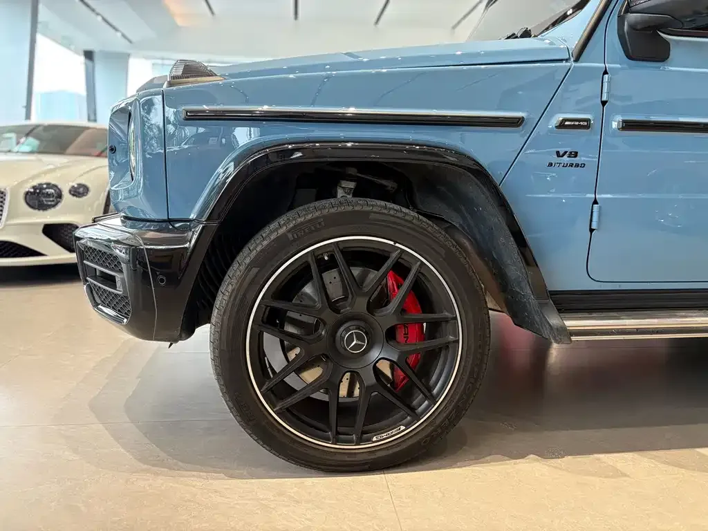 Mercedes-Benz G-Class AMG — фото 5