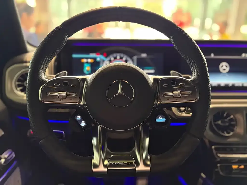 Mercedes-Benz G-Class AMG — фото 9