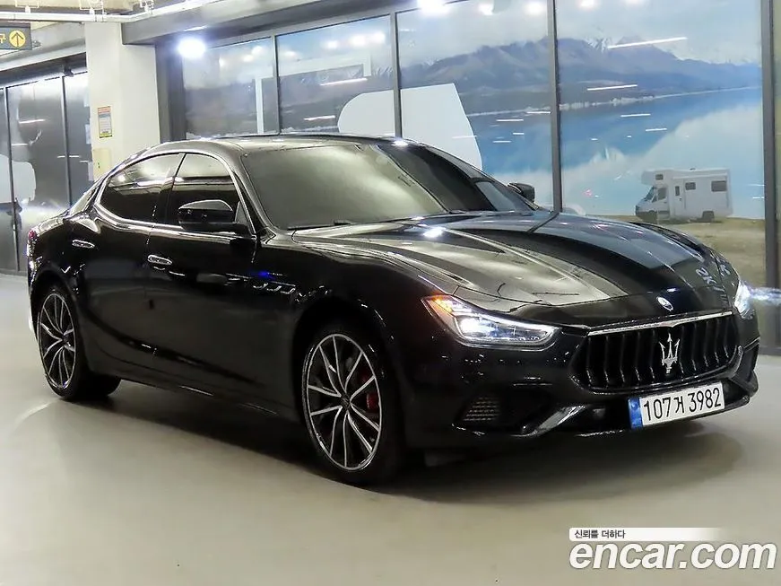 Maserati Ghibli 2022 из KR, фото 1