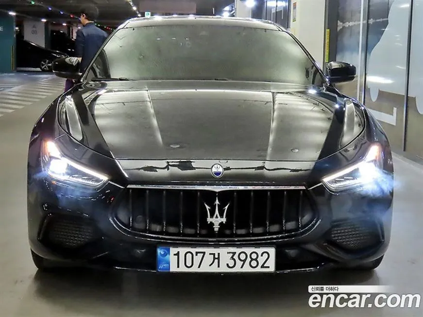 Maserati Ghibli 2022 из KR, фото 2