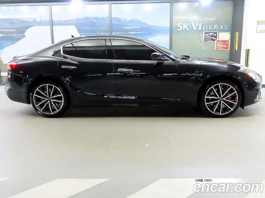 Maserati Ghibli 2022 из KR, фото 3