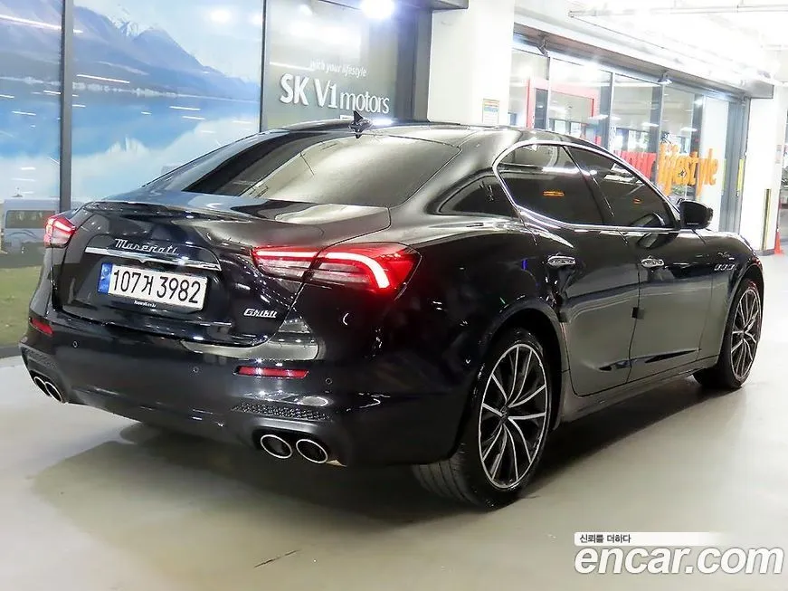Maserati Ghibli 2022 из KR, фото 4