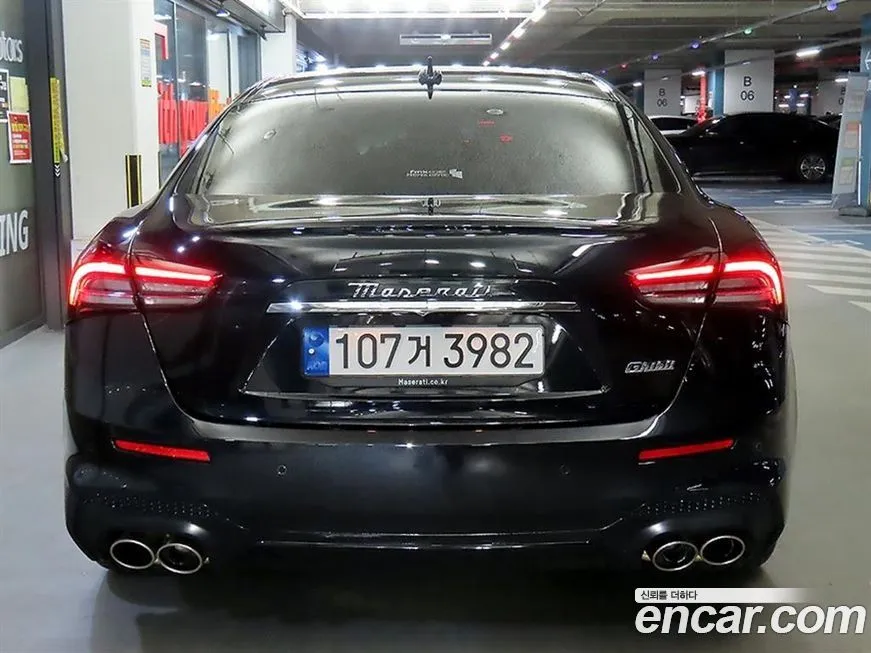 Maserati Ghibli 2022 из KR, фото 5
