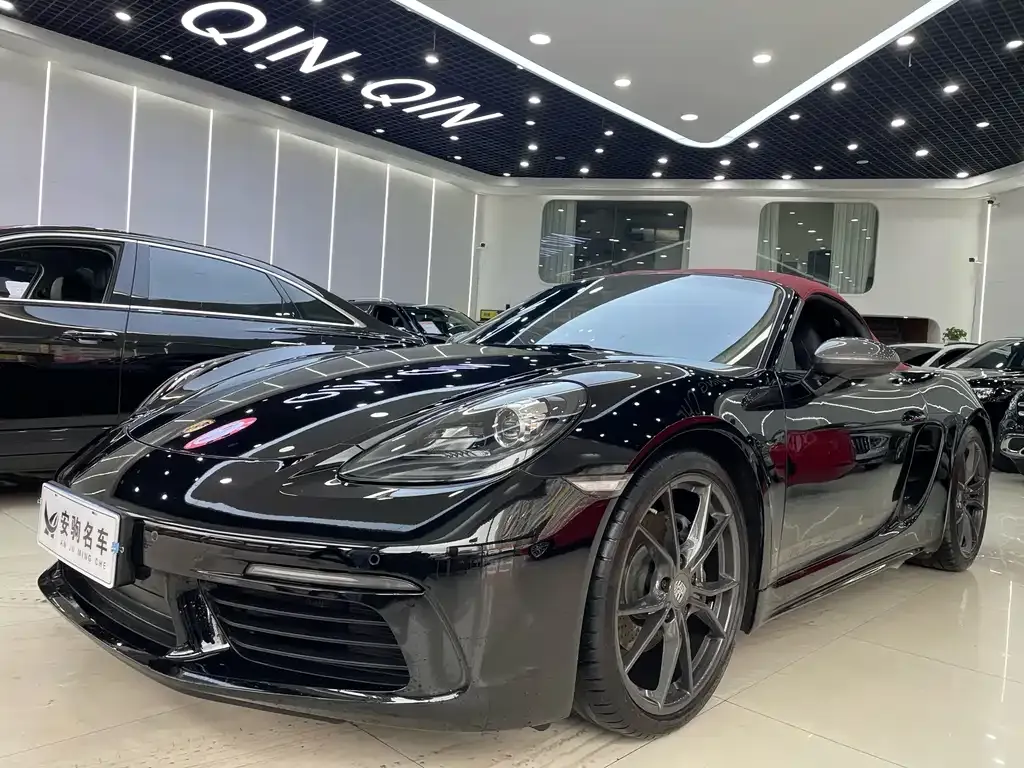 Porsche 718 2021 из CN, фото 1