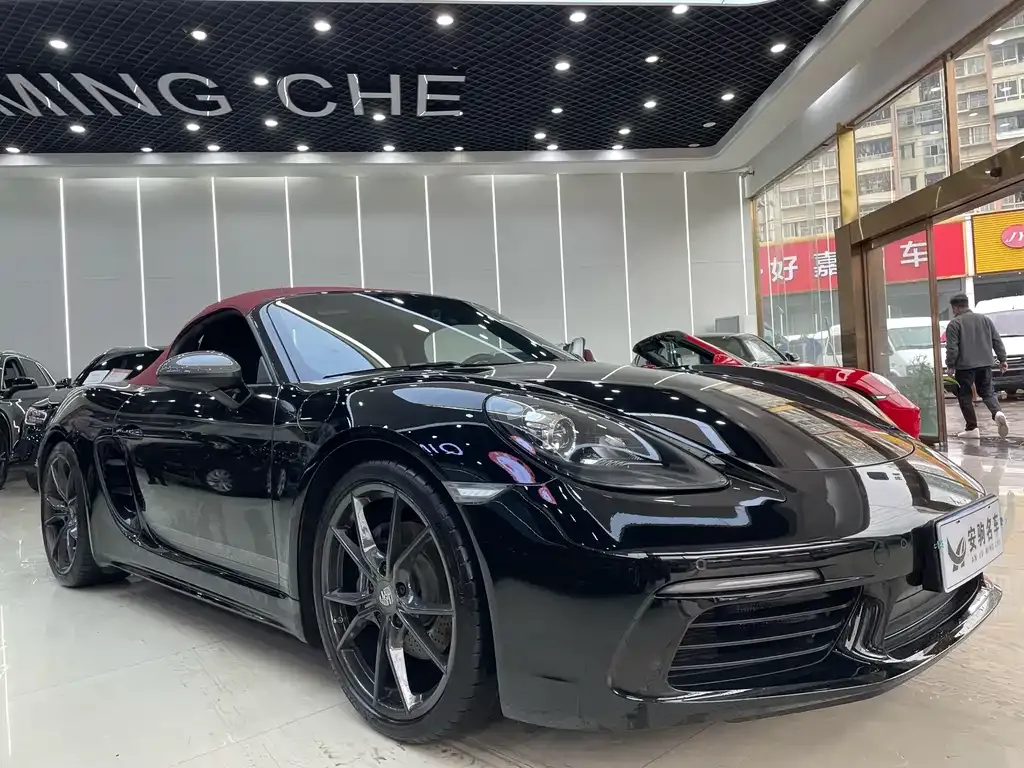 Porsche 718 2021 из CN, фото 3