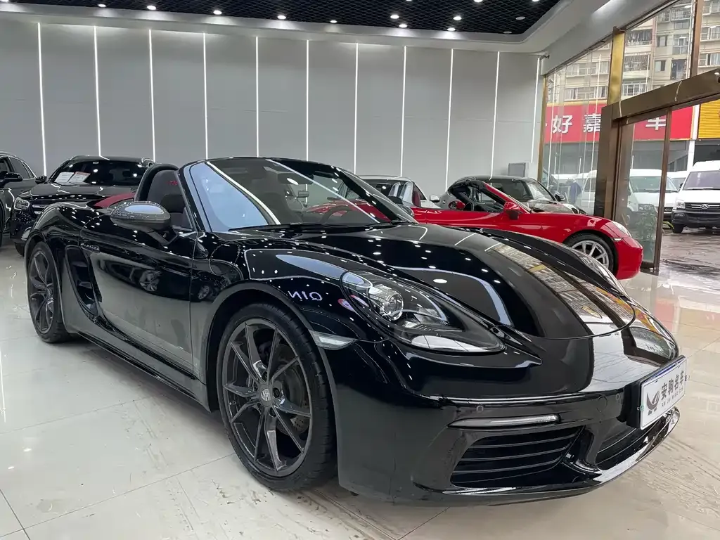 Porsche 718 2021 из CN, фото 4