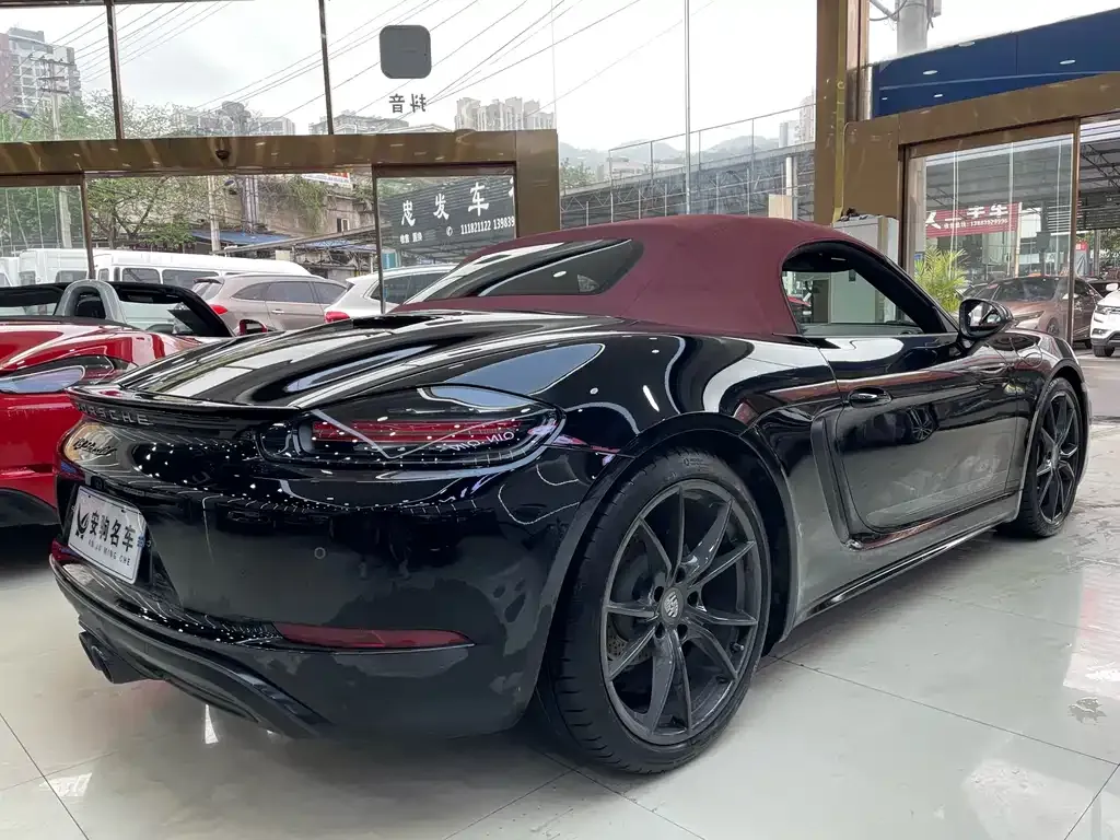 Porsche 718 2021 из CN, фото 6
