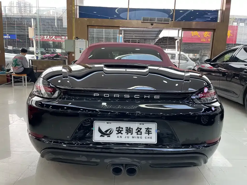 Porsche 718 2021 из CN, фото 7