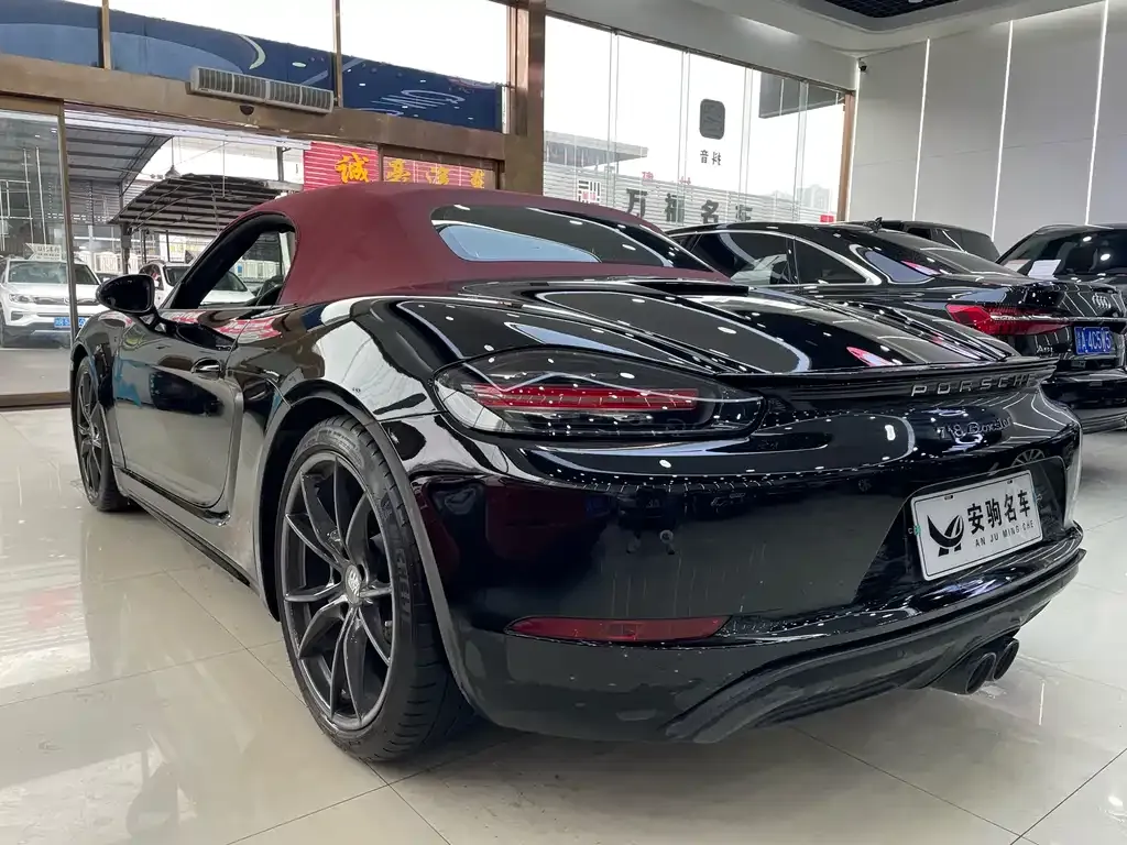 Porsche 718 2021 из CN, фото 8