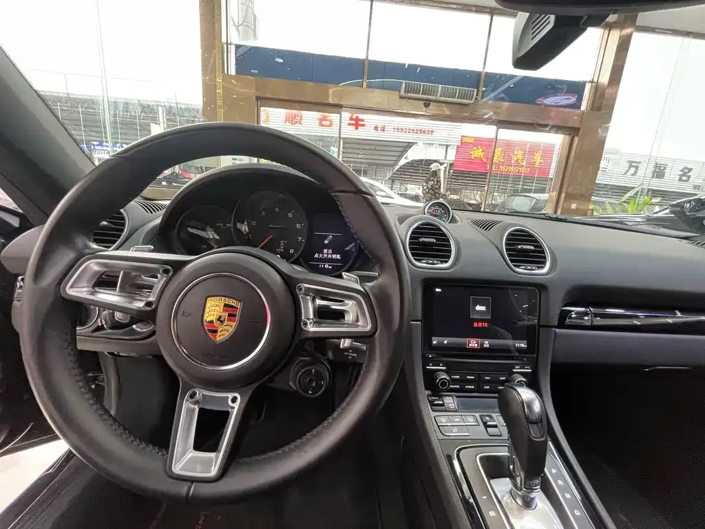 Porsche 718 2021 из CN, фото 9