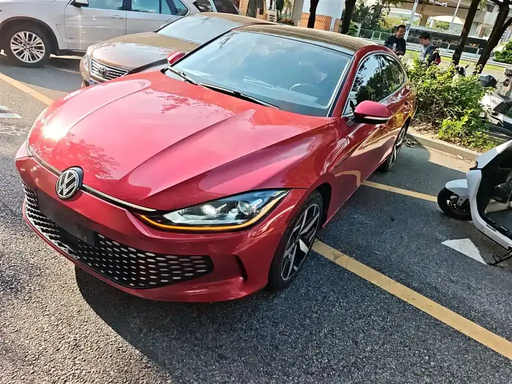 Volkswagen Lamando 2023 из CN, фото 2