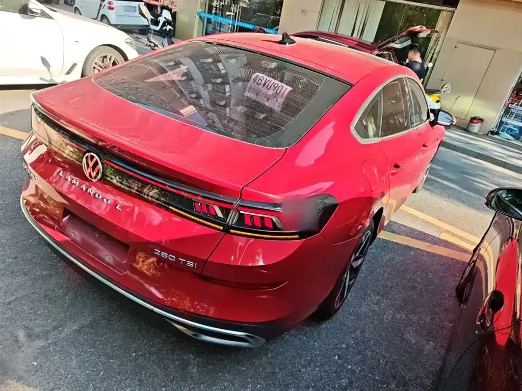 Volkswagen Lamando 2023 из CN, фото 9
