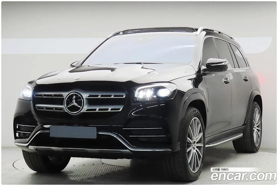 Mercedes-Benz GLS-Class — фото 1