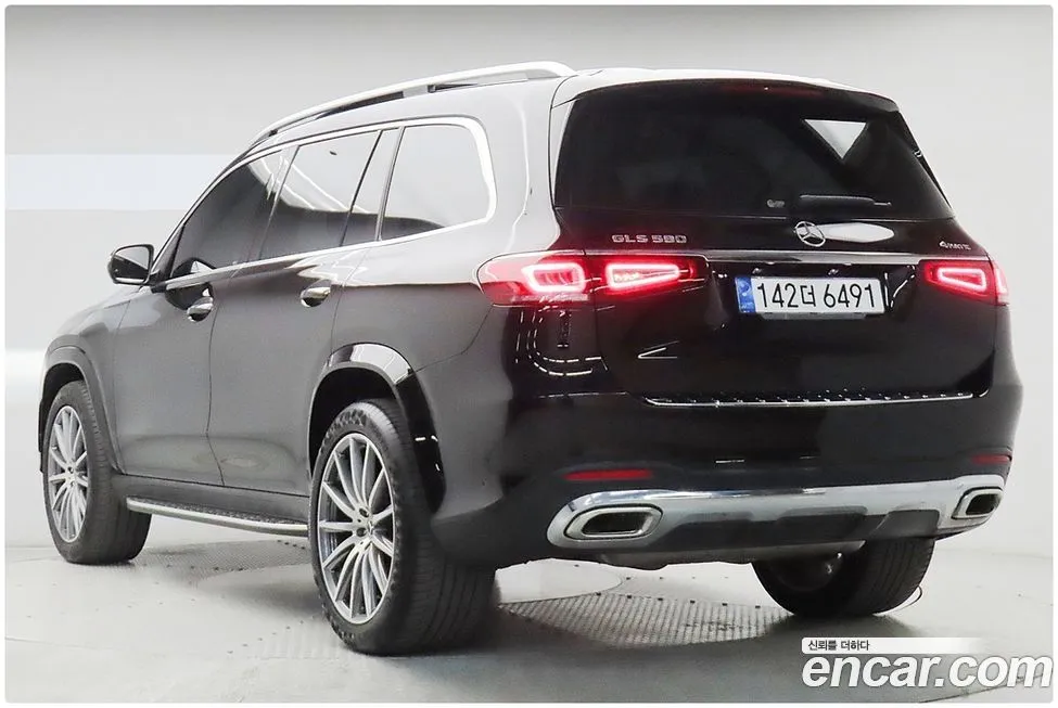 Mercedes-Benz GLS-Class — фото 2