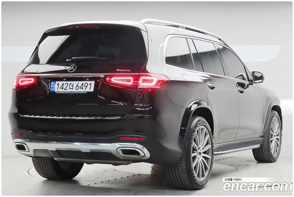 Mercedes-Benz GLS-Class — фото 4