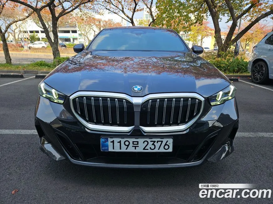 BMW 5-Series 2025 из KR, фото 1
