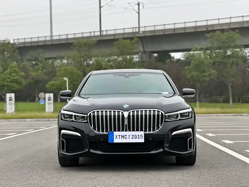 BMW 7 Series 2023 из CN, фото 2
