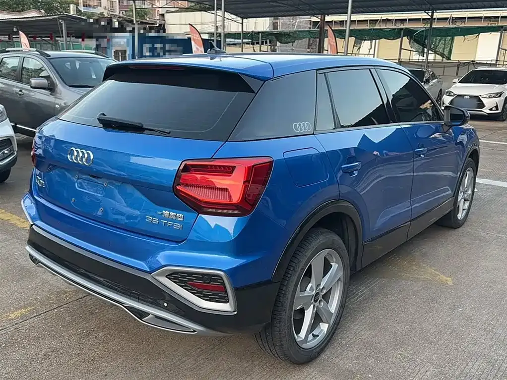 Audi Q2L 2022 из CN, фото 9
