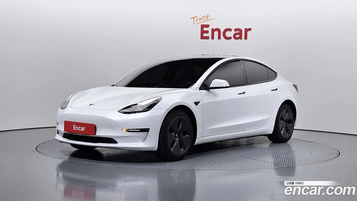 Tesla Model 3 2022 из KR, фото 1