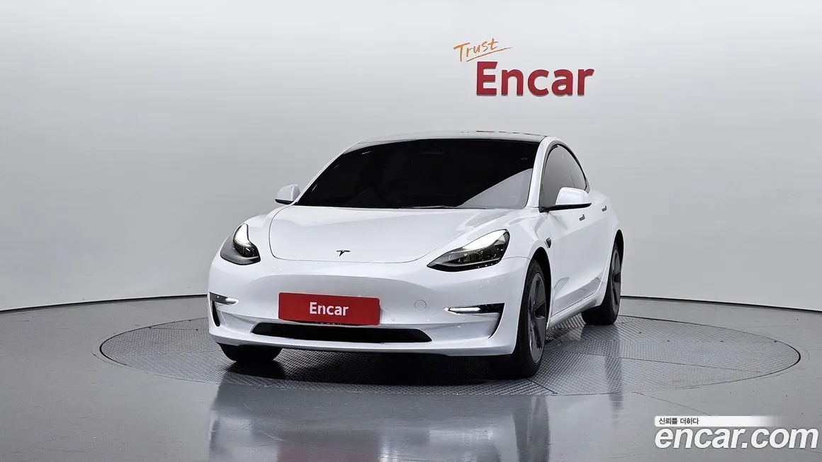 Tesla Model 3 2022 из KR, фото 3