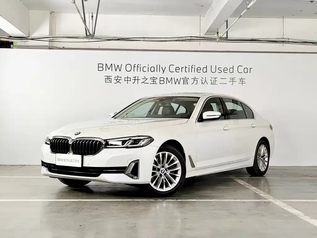 BMW 5 Series 2024 из CN, фото 1