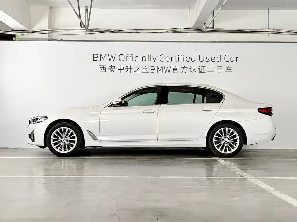 BMW 5 Series 2024 из CN, фото 3
