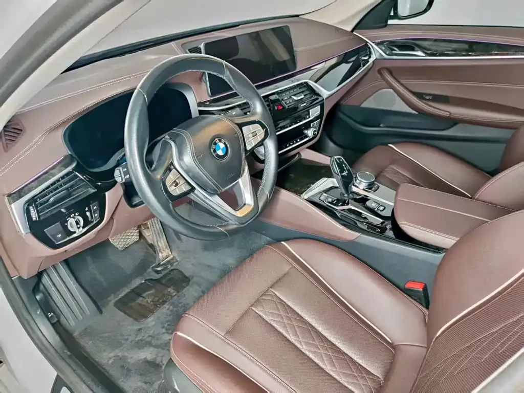 BMW 5 Series 2024 из CN, фото 6