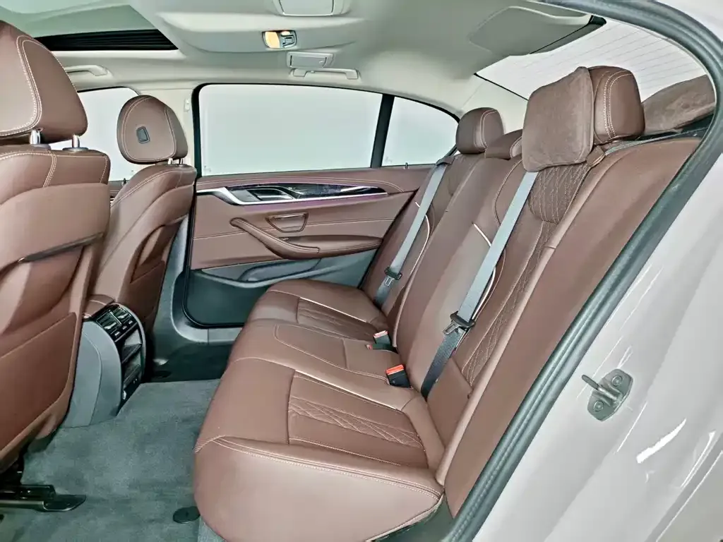 BMW 5 Series 2024 из CN, фото 8