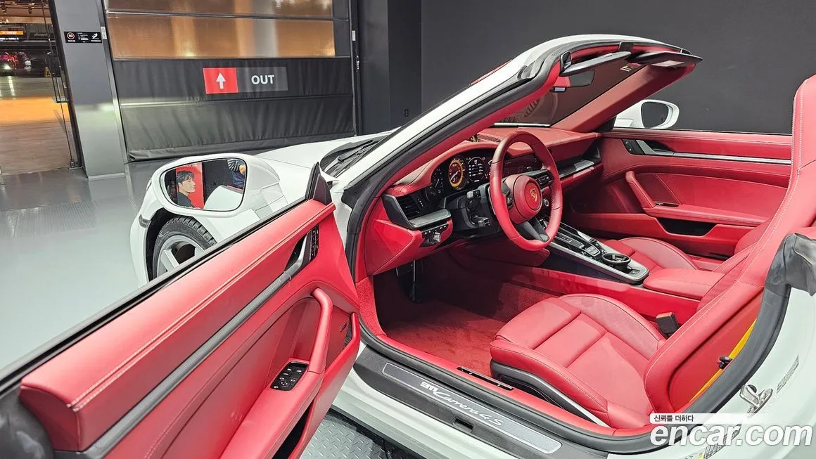 Porsche 911 2024 из KR, фото 10