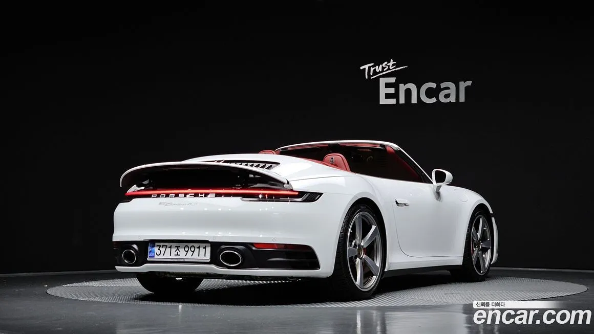 Porsche 911 2024 из KR, фото 2