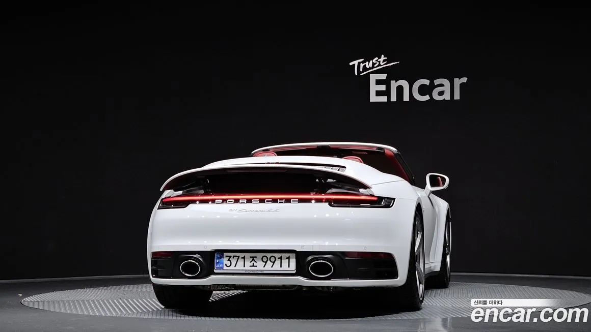 Porsche 911 2024 из KR, фото 4