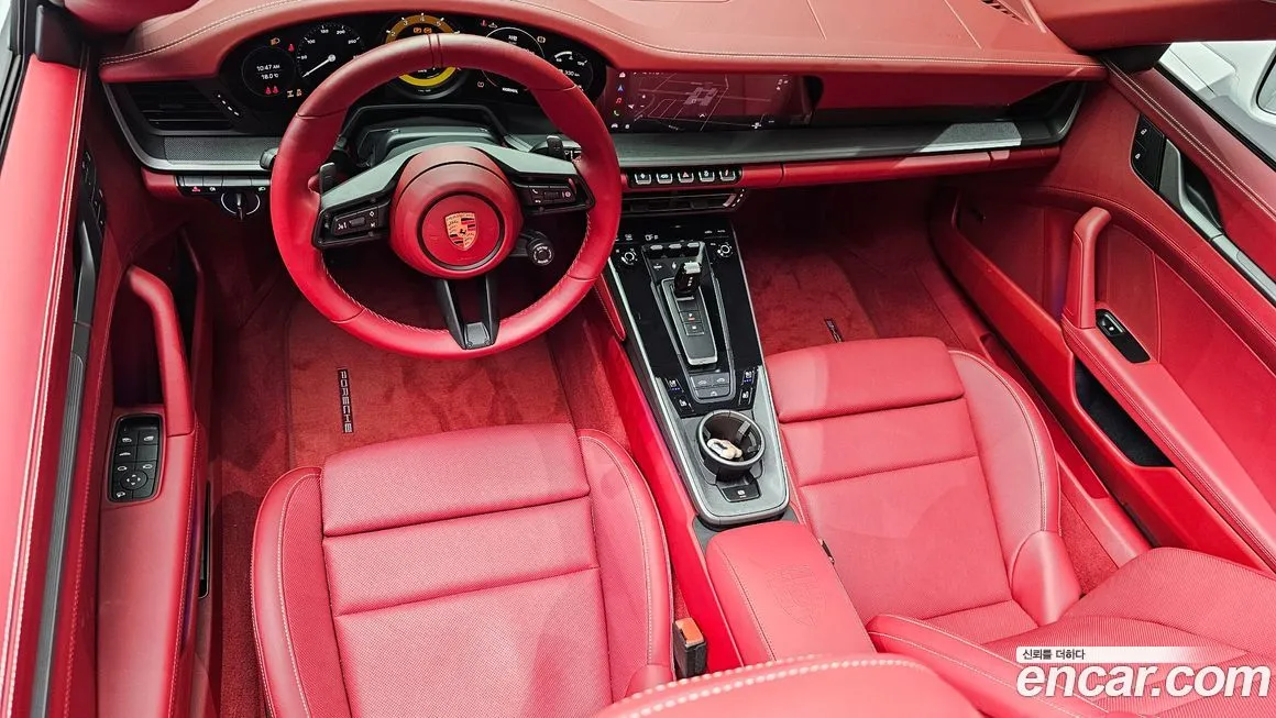 Porsche 911 2024 из KR, фото 7