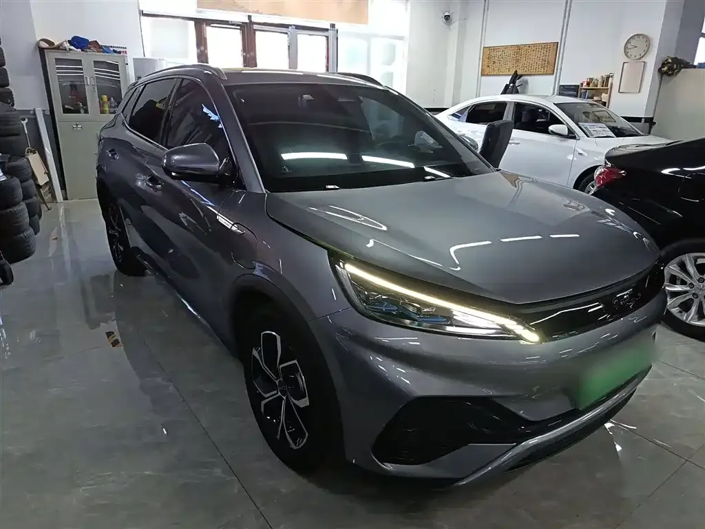 BYD Yuan Plus 2024 из CN, фото 4
